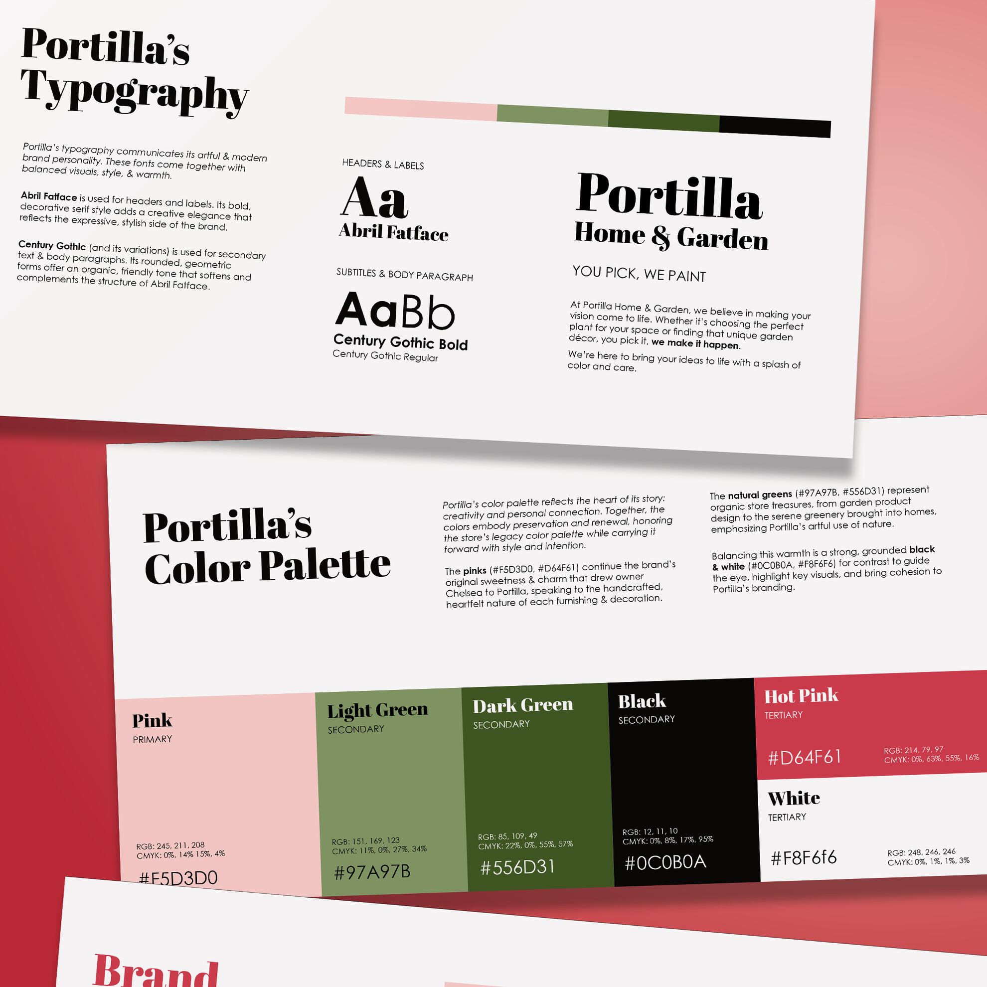 Portilla: Type, Fonts, Colors Portilla: Type, Fonts, Colors