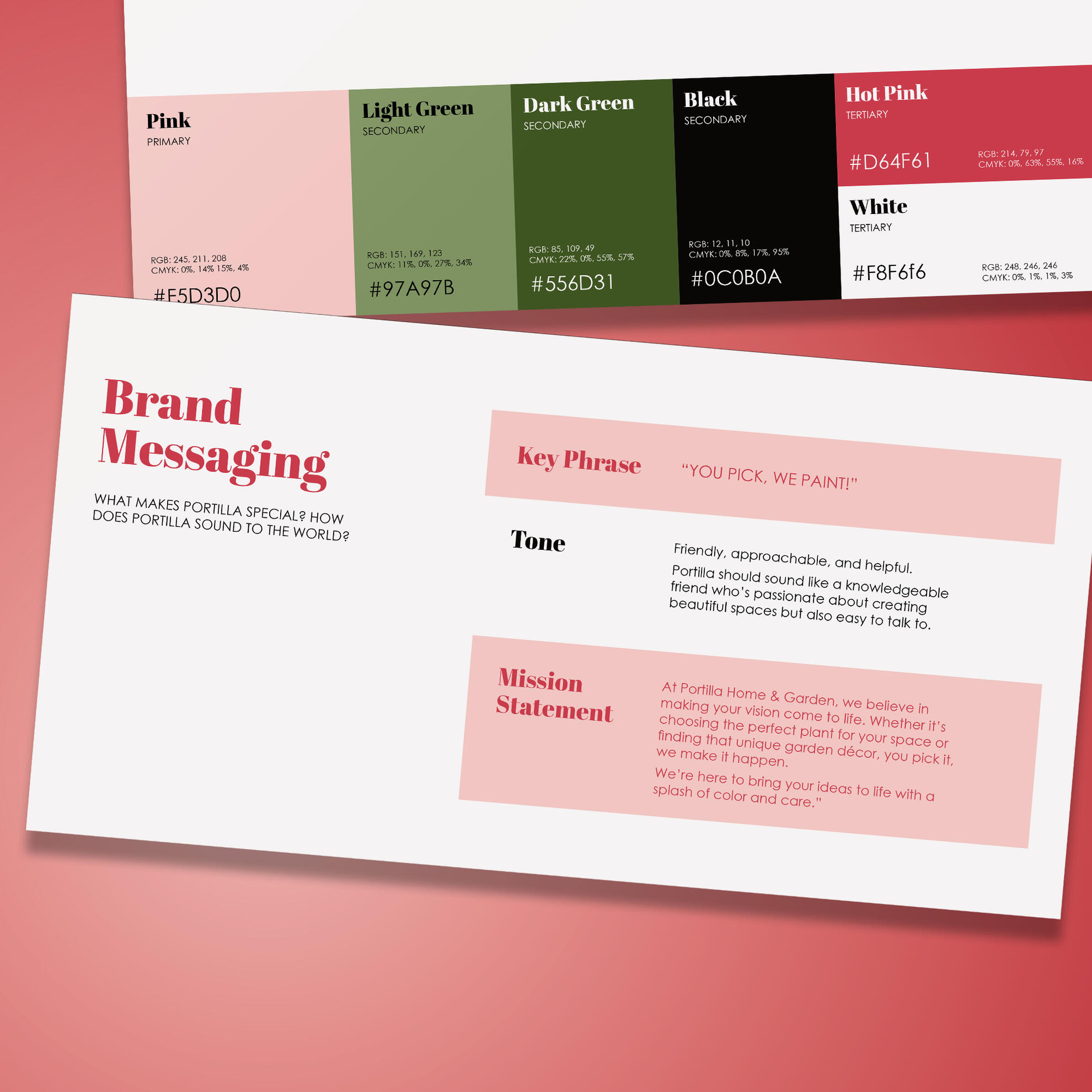 Portilla: Brand Messaging Portilla: Brand Messaging