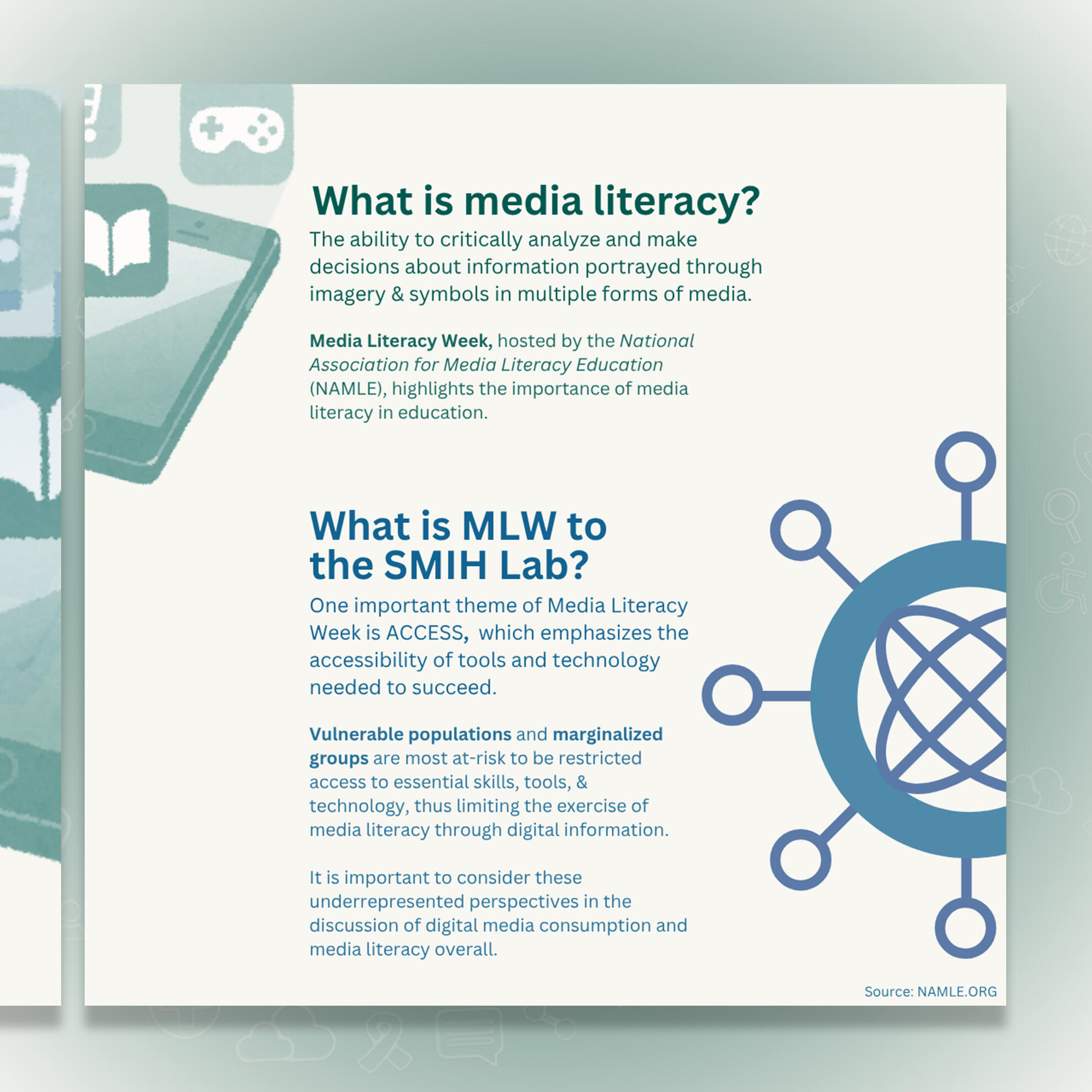 SMIH Lab: Educate (2) SMIH Lab: Educate (2)