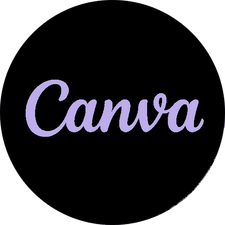 Canva! (Gets the job done!) Canva Icon