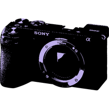 Photo of a Sony Alpha a6700 Mirrorless Camera. (My Beloved Sony Camera.)