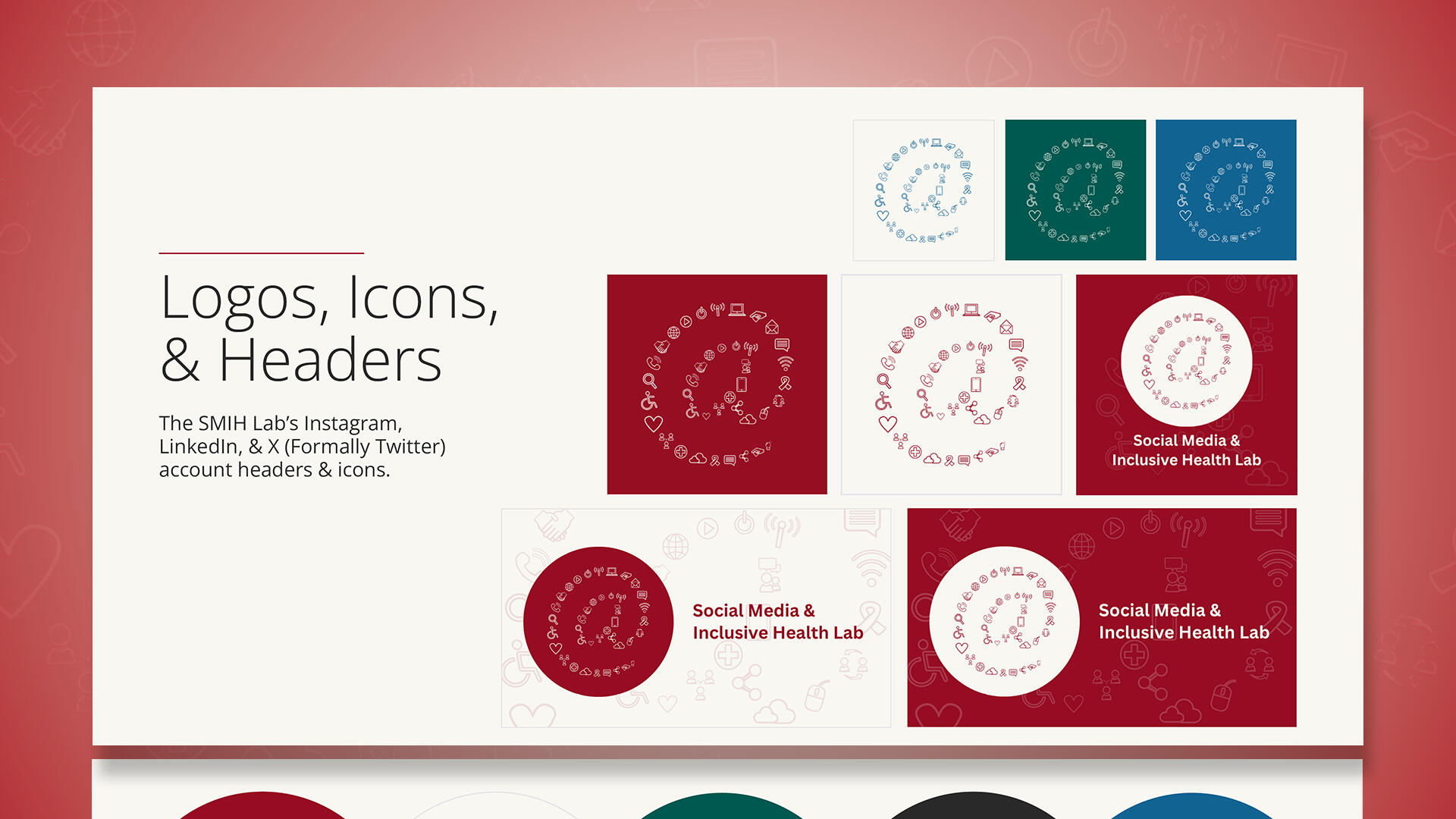 SMIH Lab: Logos, Icons, & Headers SMIH Lab: Logos, Icons, & Headers