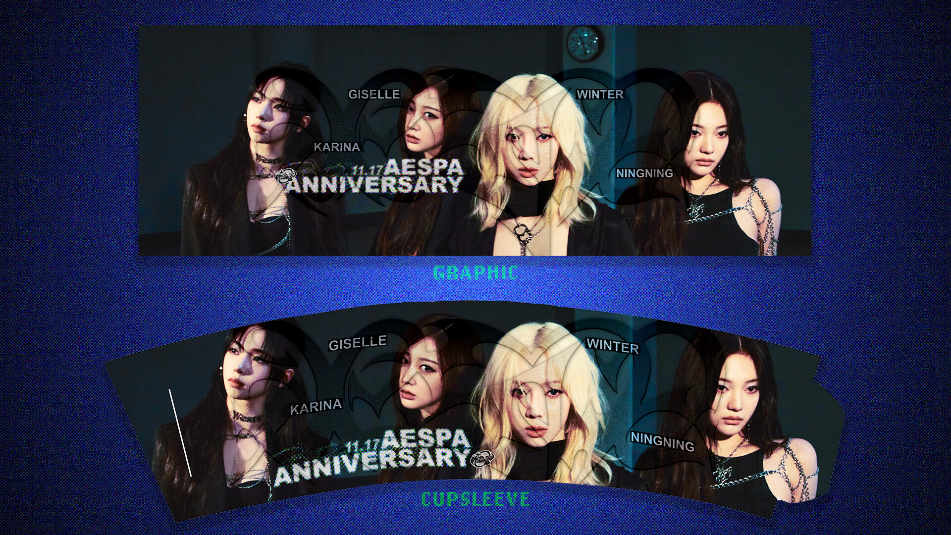 Hallyu: Cupsleeve Design Hallyu: Cupsleeve Design