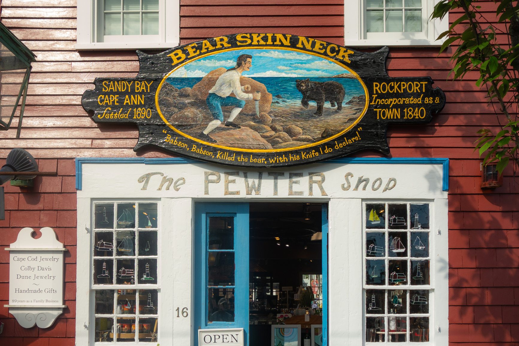The Pewter Shop